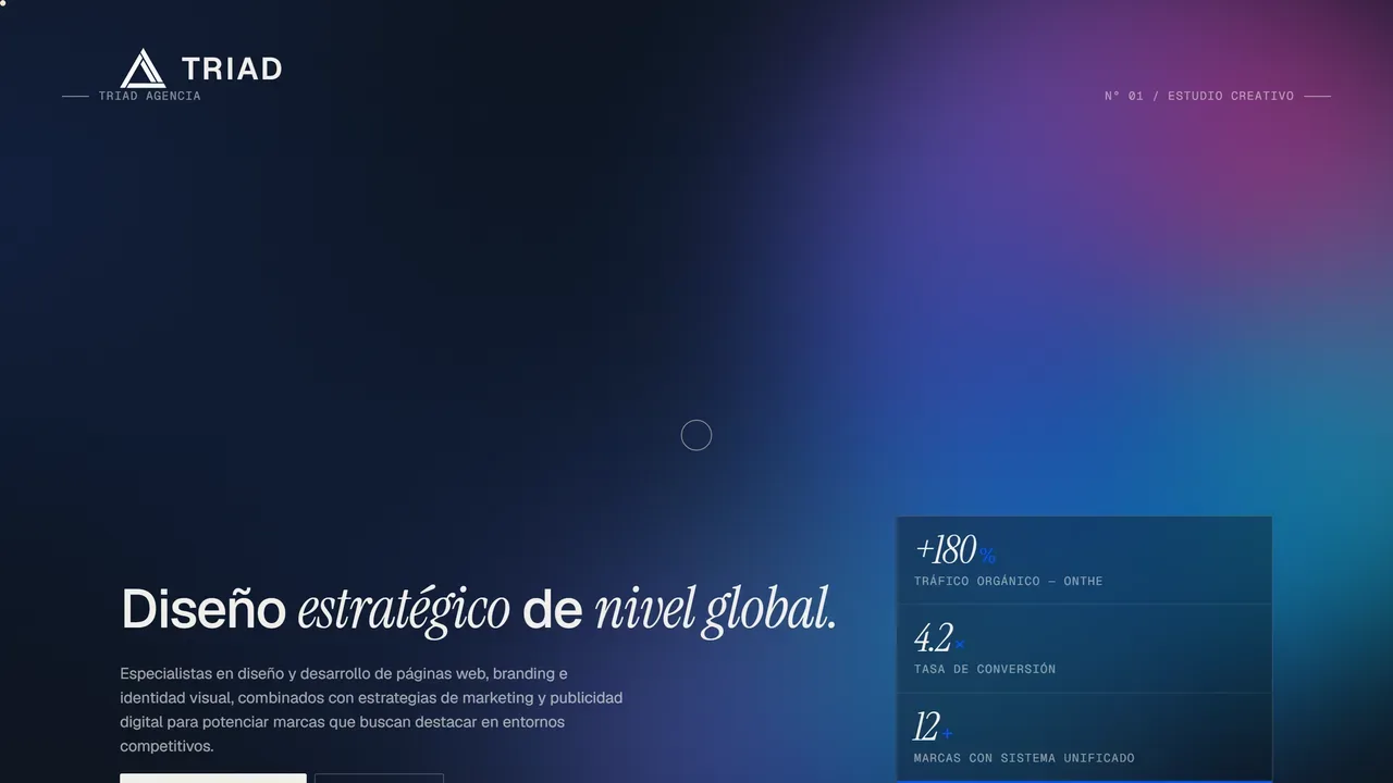 TRIAD · Desktop