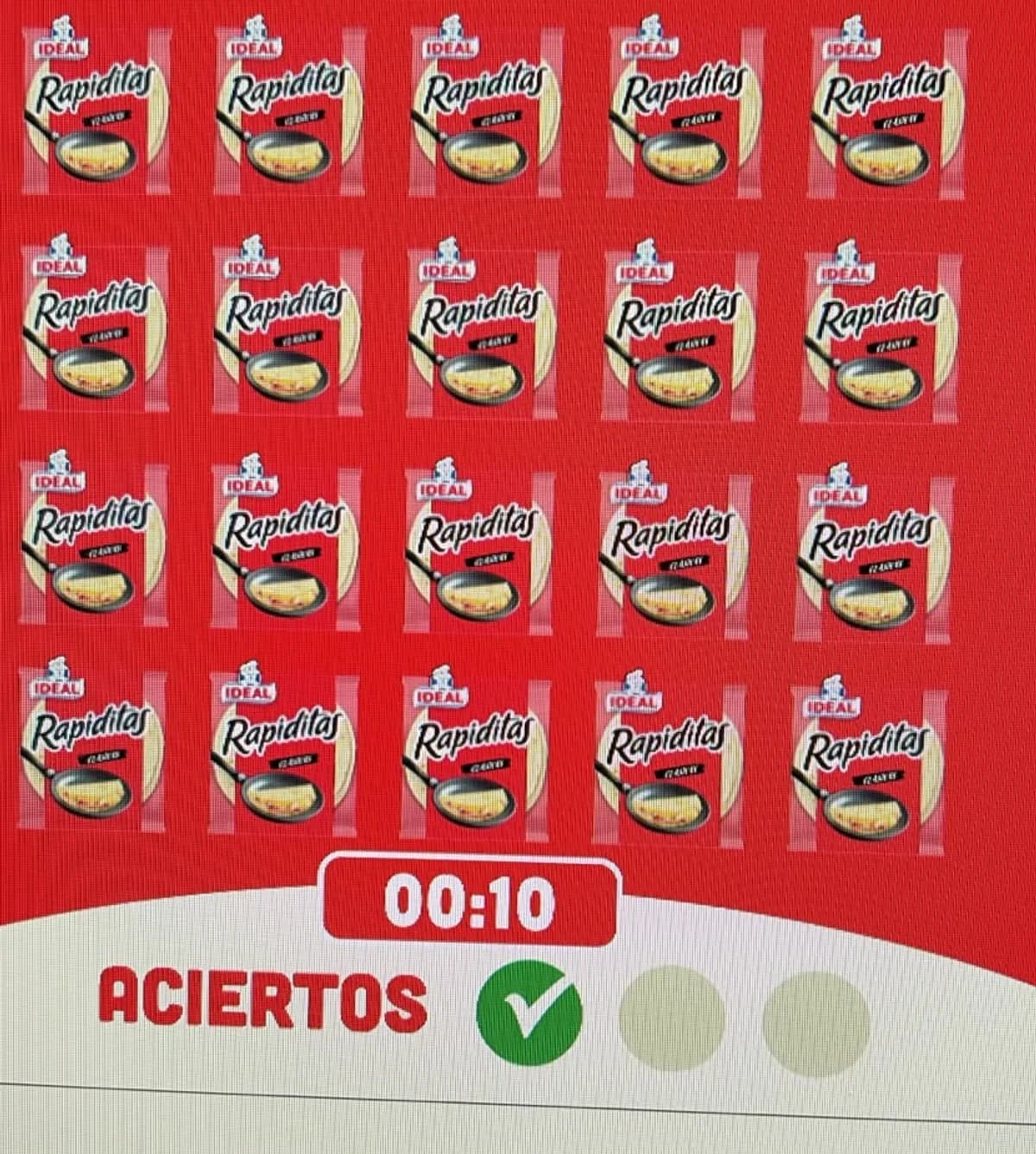 La mecánica concentra todo lo necesario en una sola mirada: tablero, tiempo y progreso.